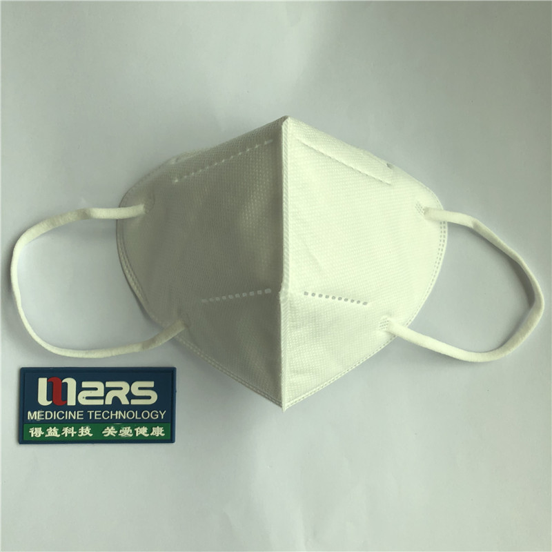 N95 skyddande ansiktsmask 4-faldigt skydd