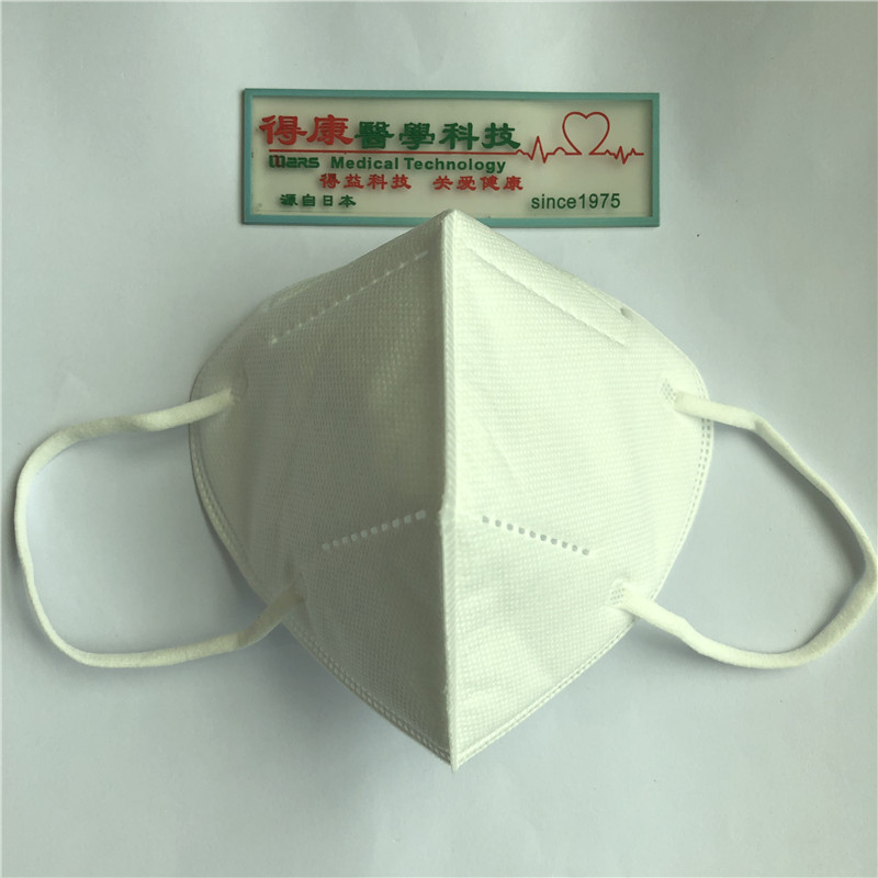 Tillverkare China 4 Ply Face Mask N95 Bekväm och ultramjuk