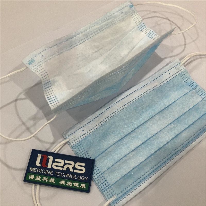 Fabrikshandel 3-Ply Dispensable Face Mask